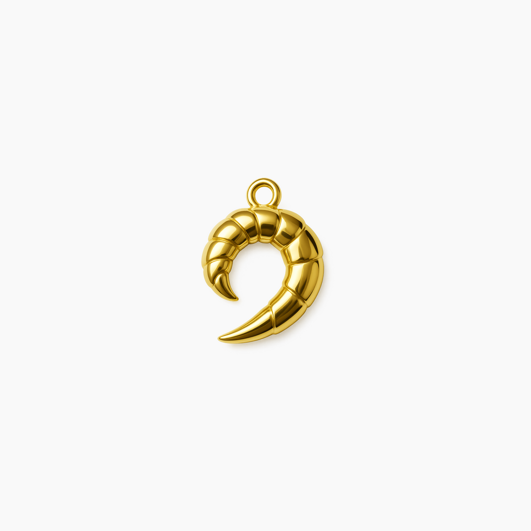 Gold finish