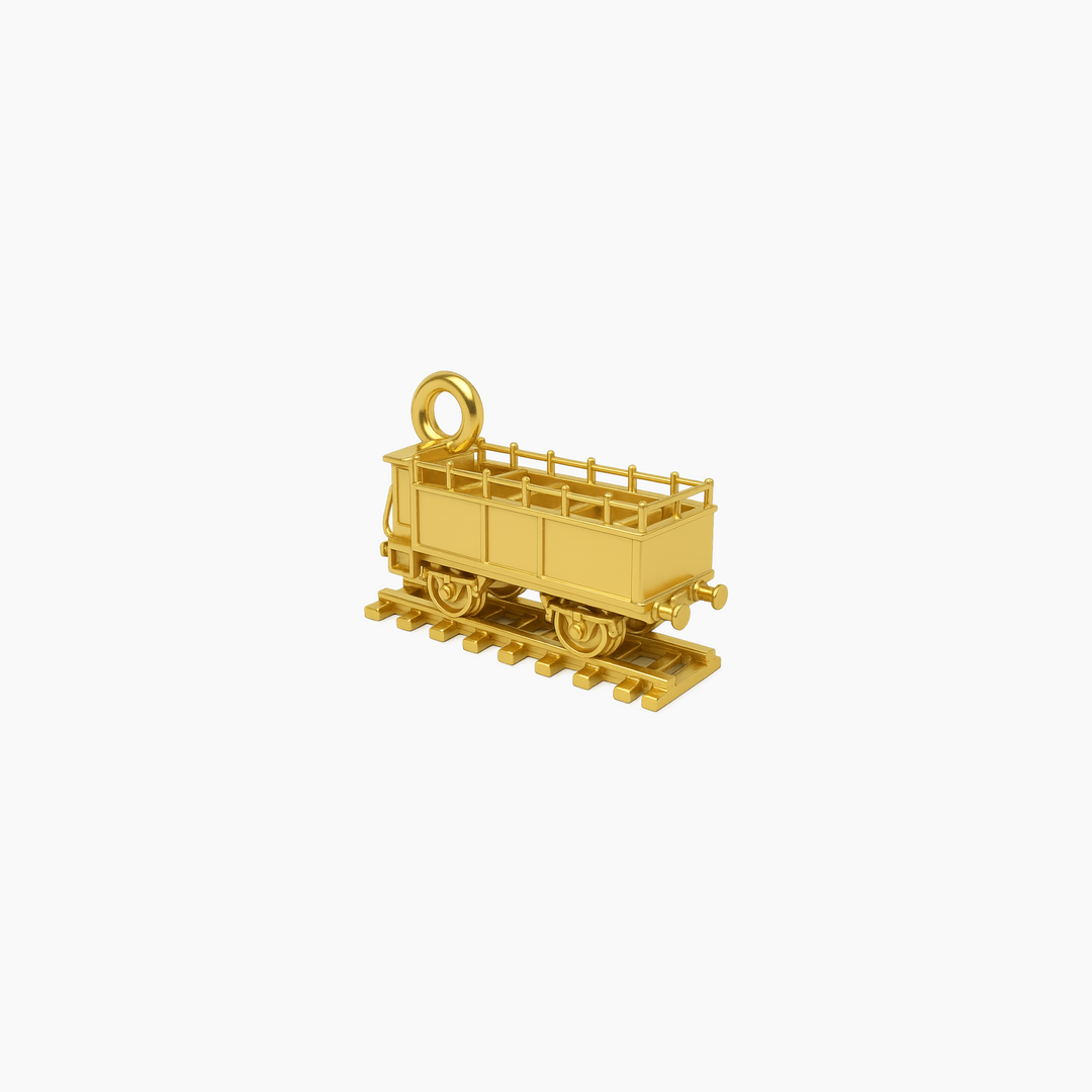 Gold finish
