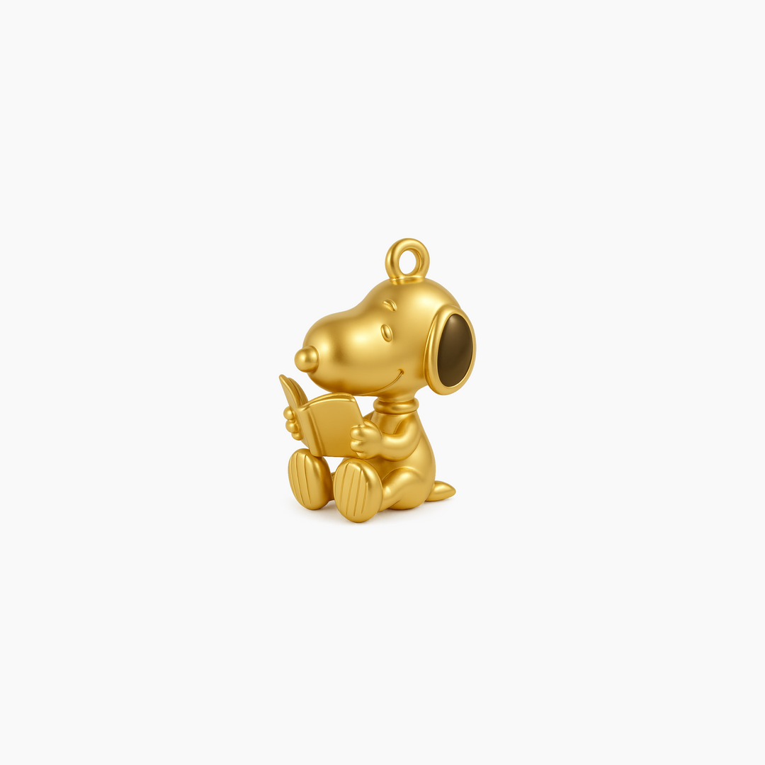 Gold finish
