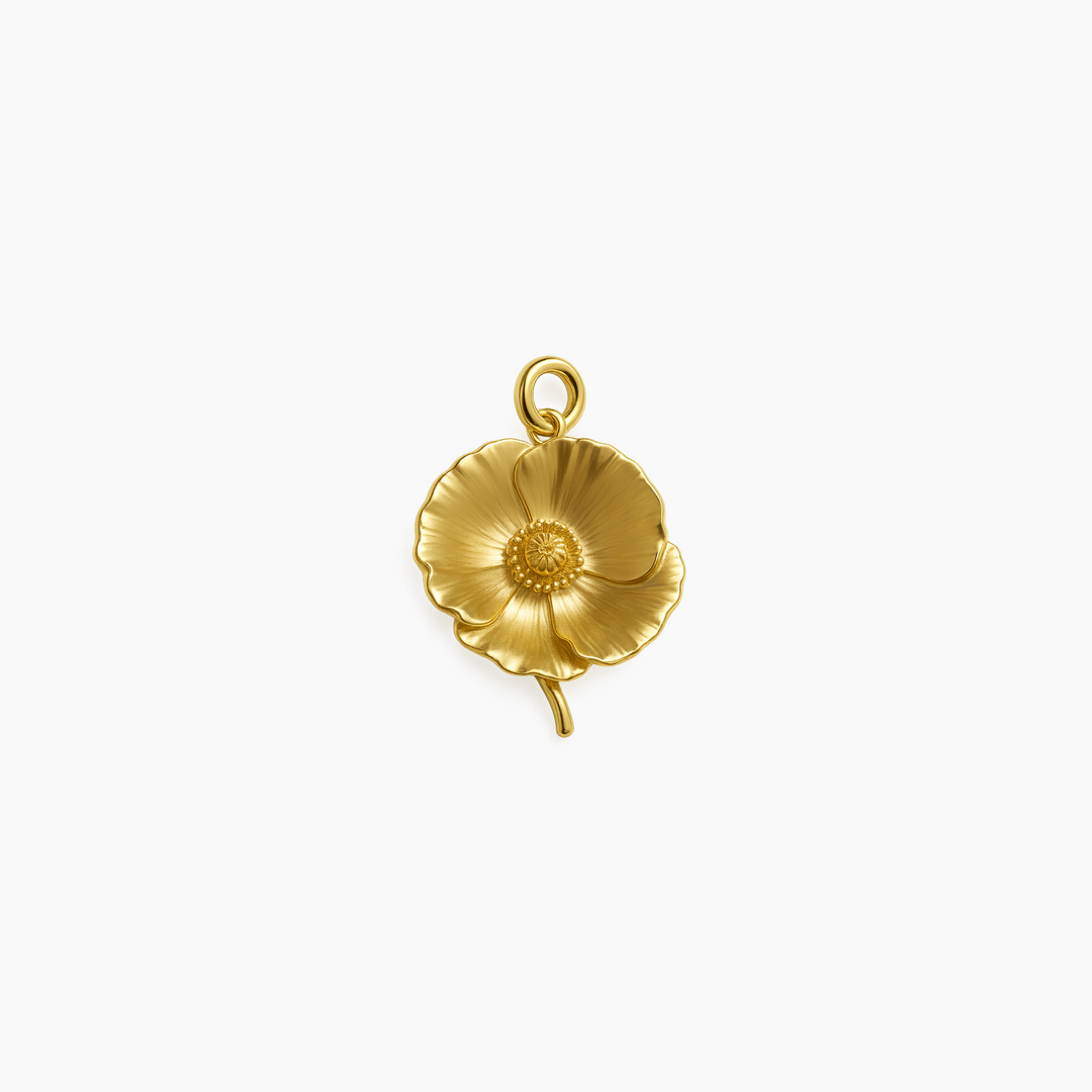 Gold finish
