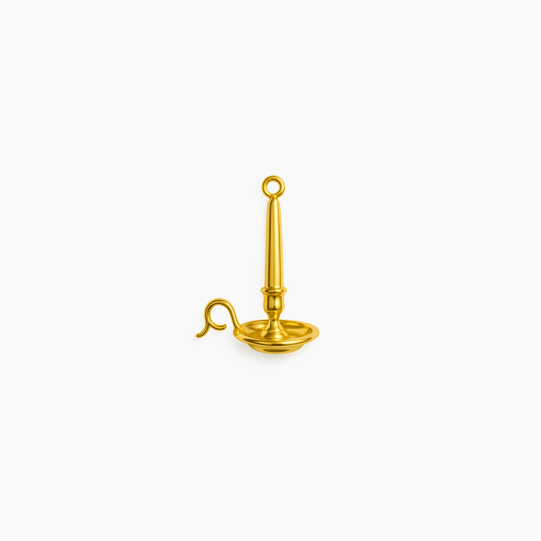 Gold finish