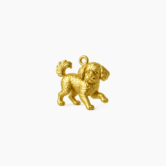 Gold finish