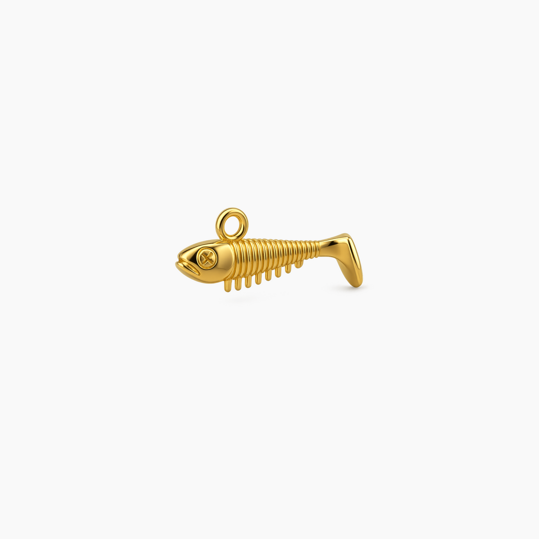 Gold finish