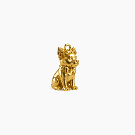 Gold finish