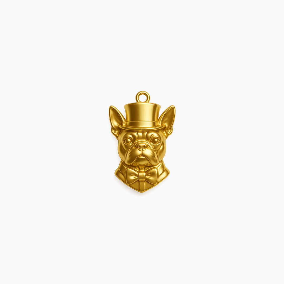 Gold finish
