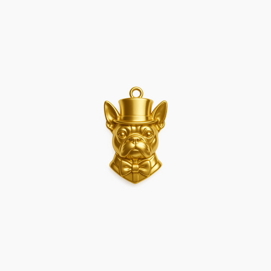 Gold finish