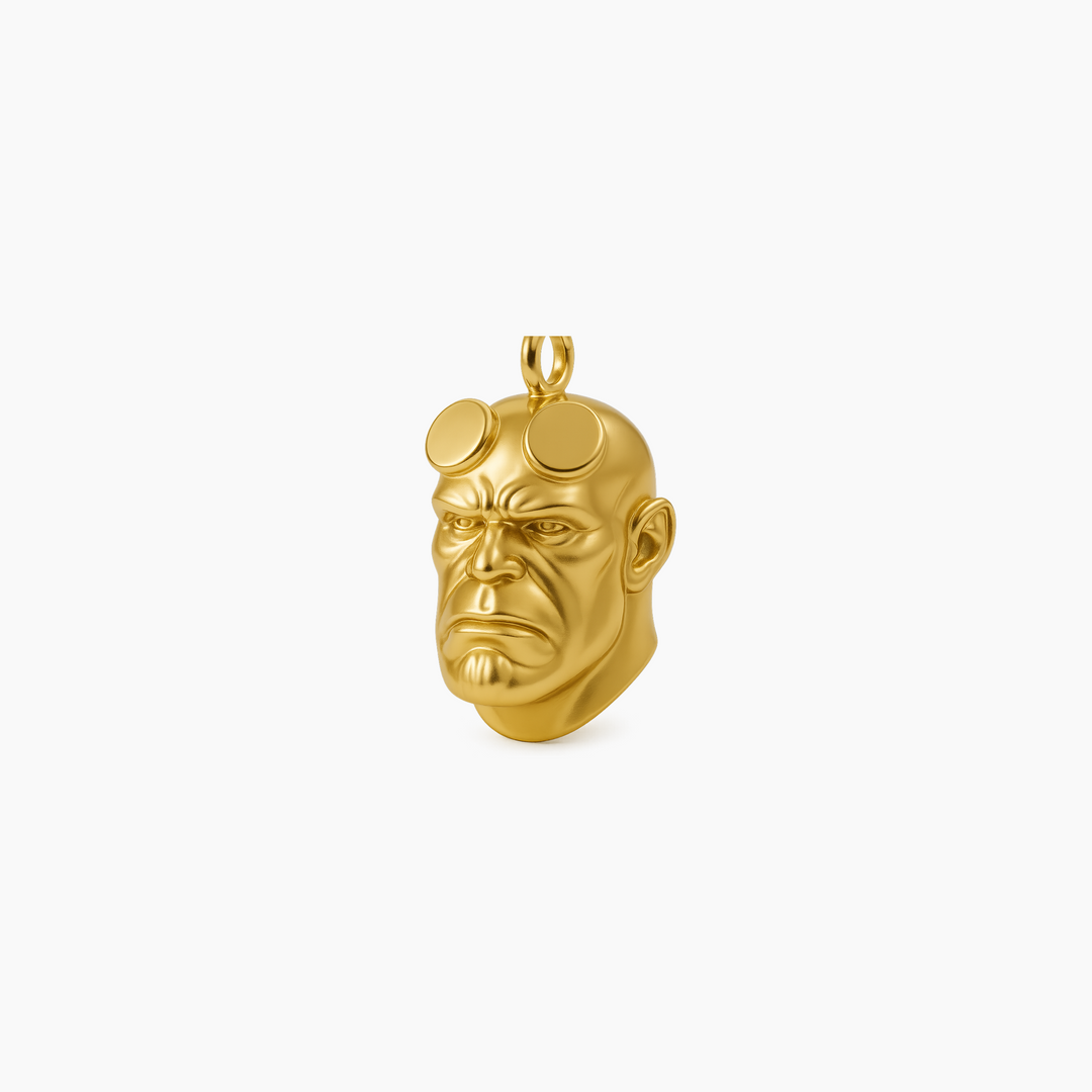 Gold finish
