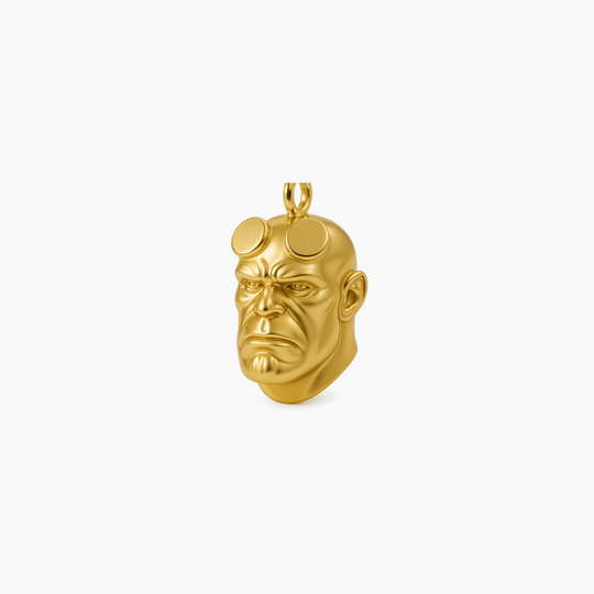 Gold finish