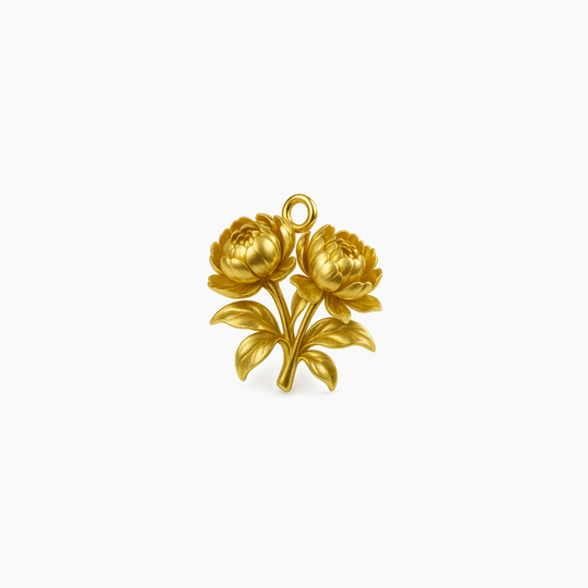Gold finish