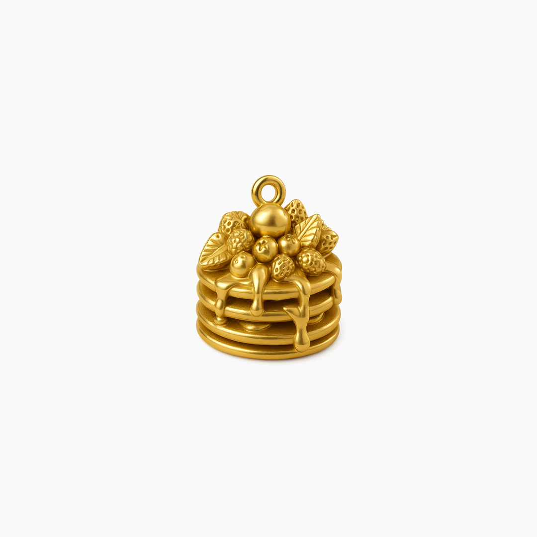 Gold finish