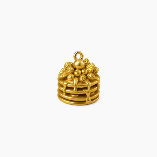 Gold finish