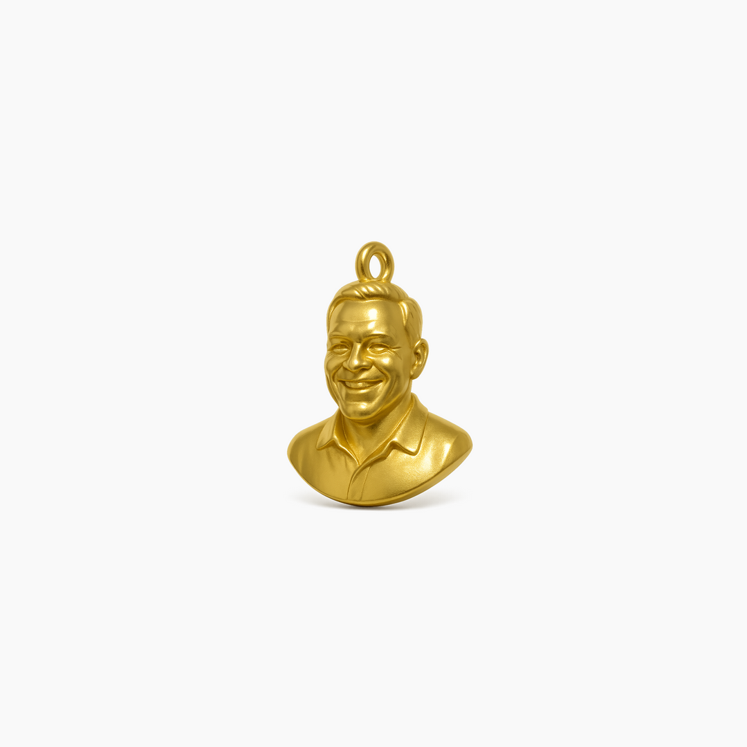 Gold finish