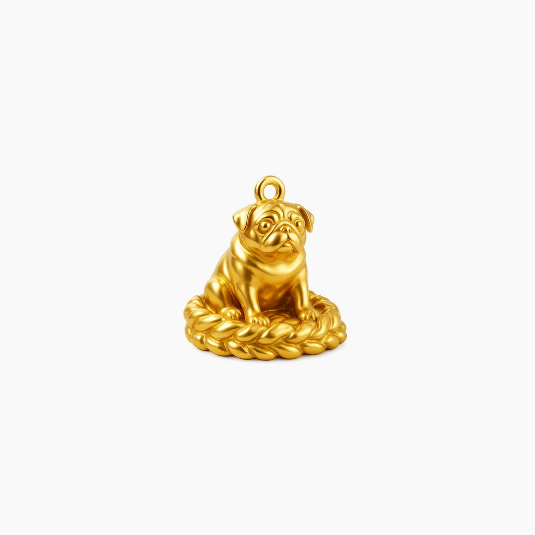 Gold finish