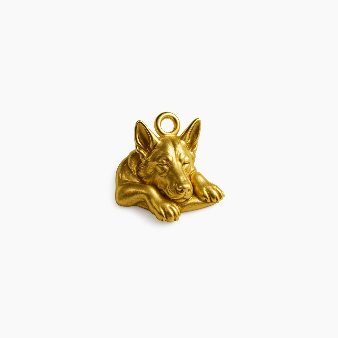 Gold finish