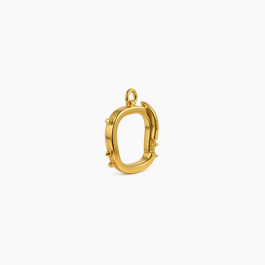 Gold finish