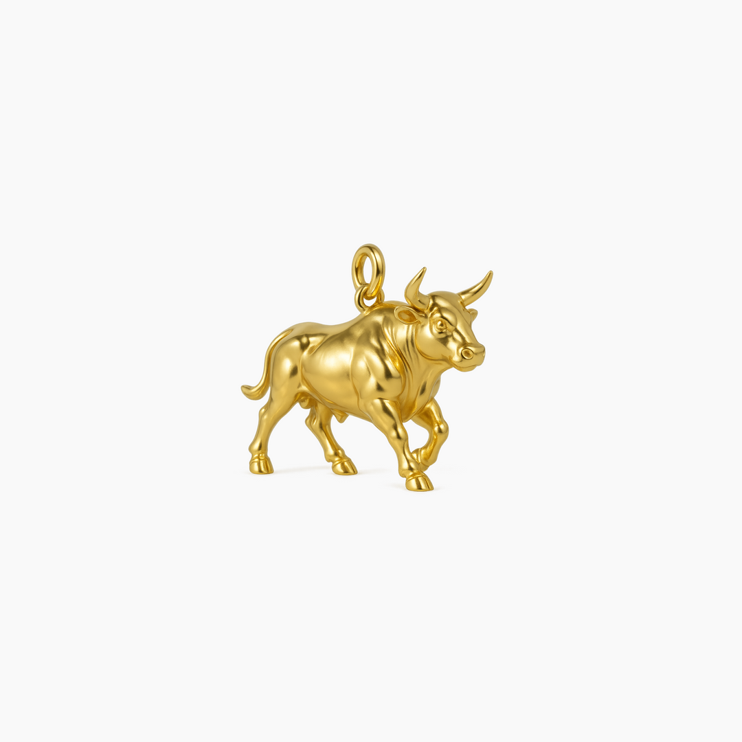 Gold finish