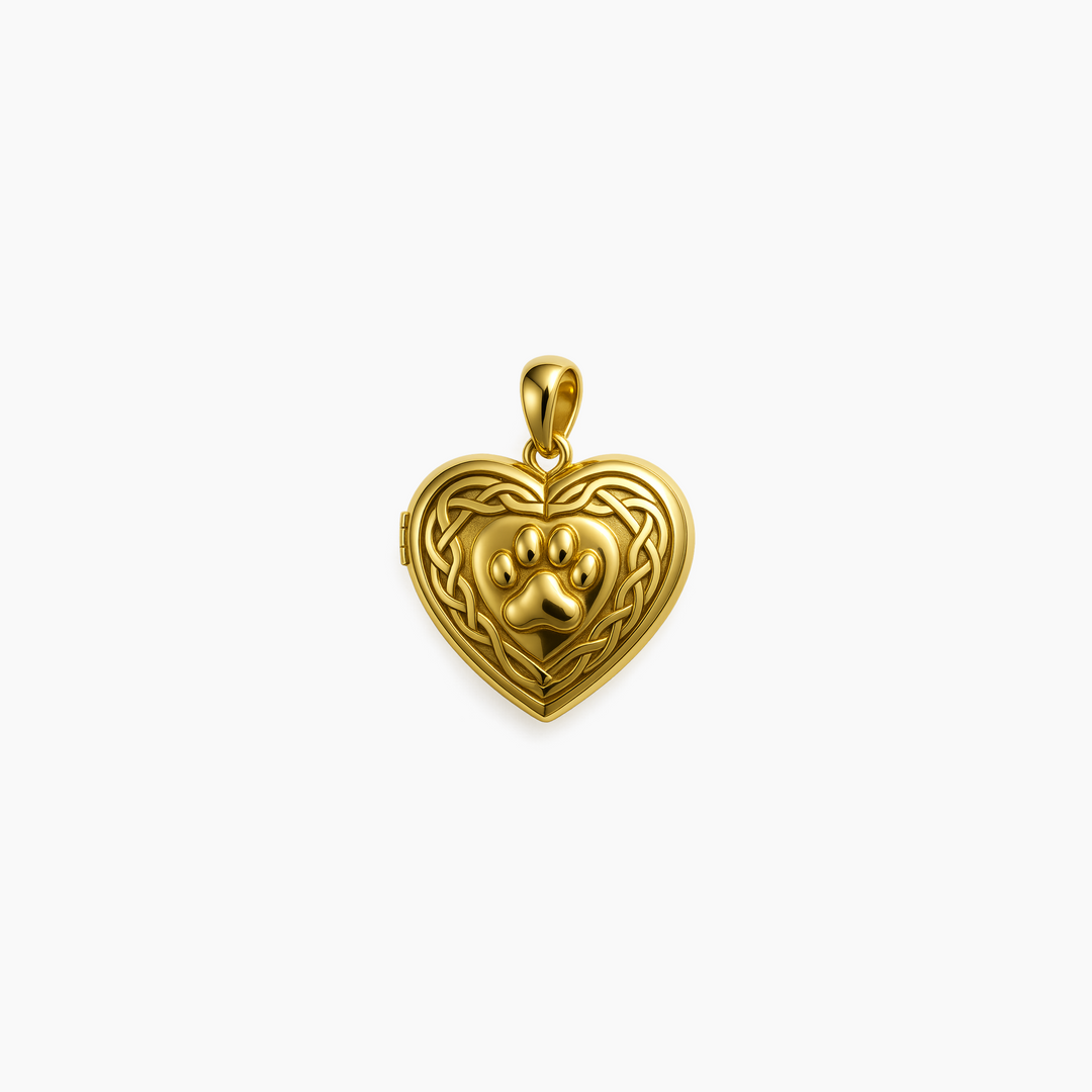 Gold finish