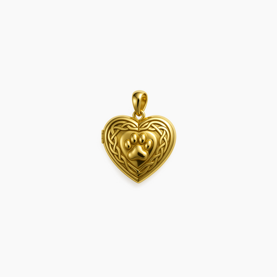 Gold finish