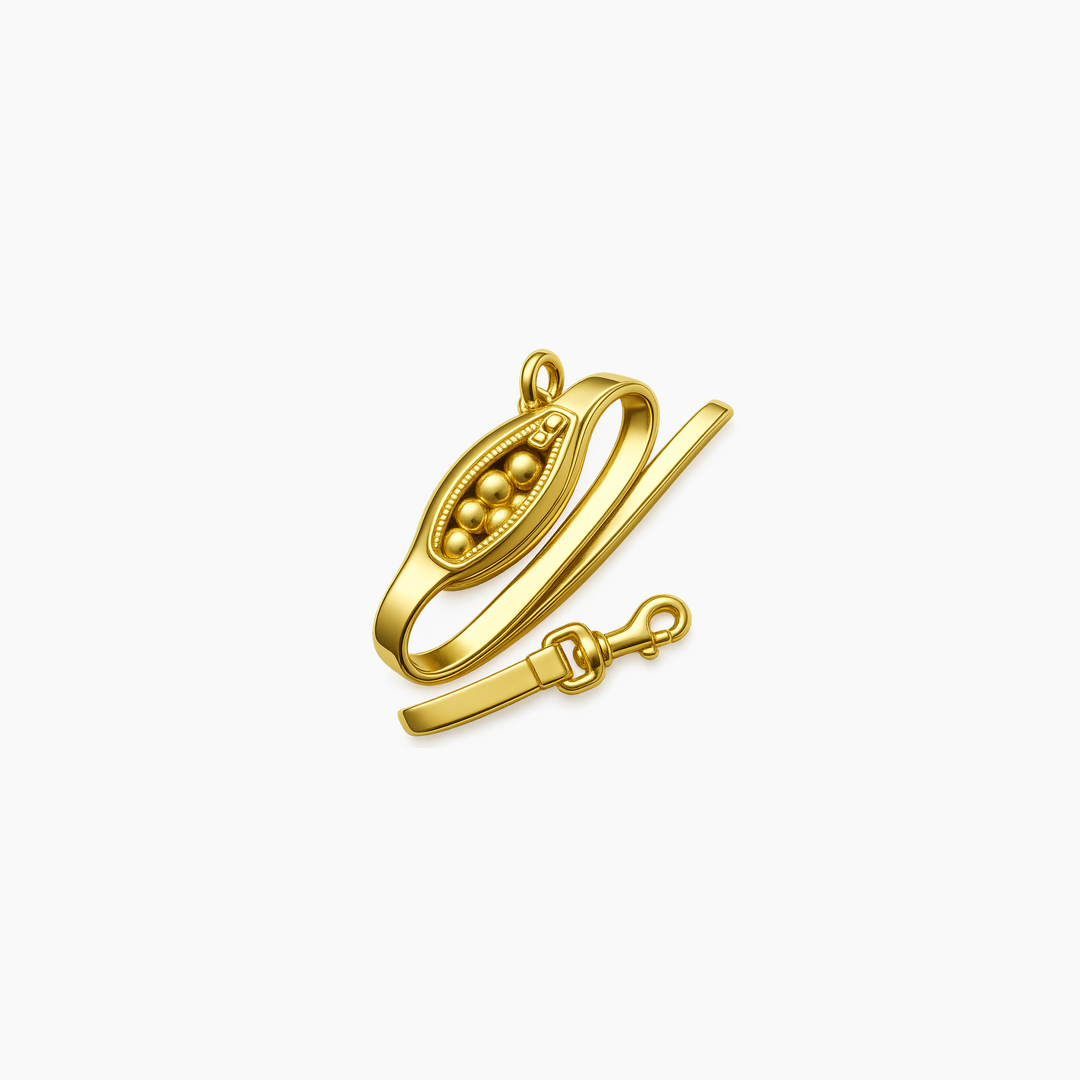 Gold finish