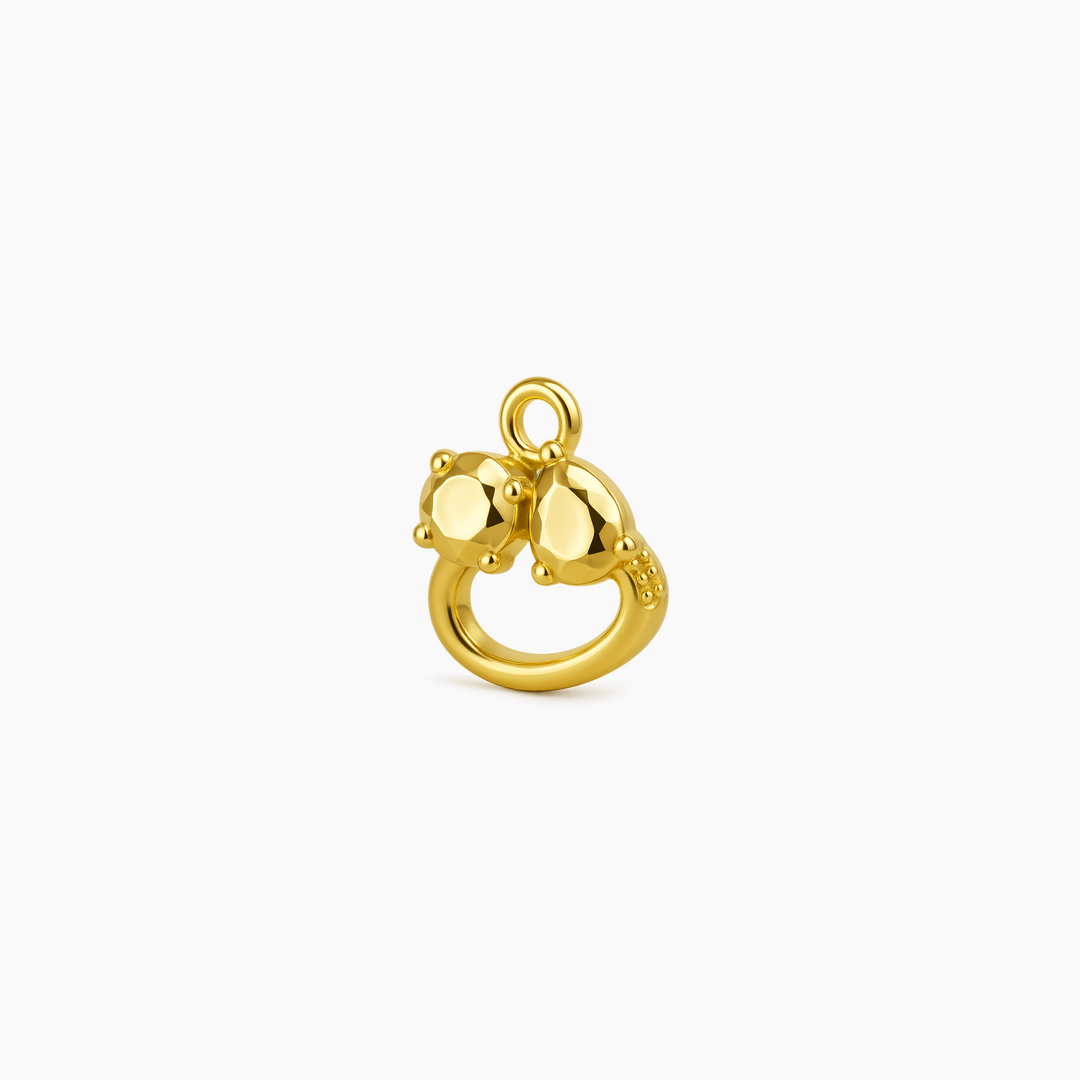 Gold finish