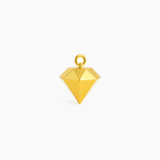 Gold finish