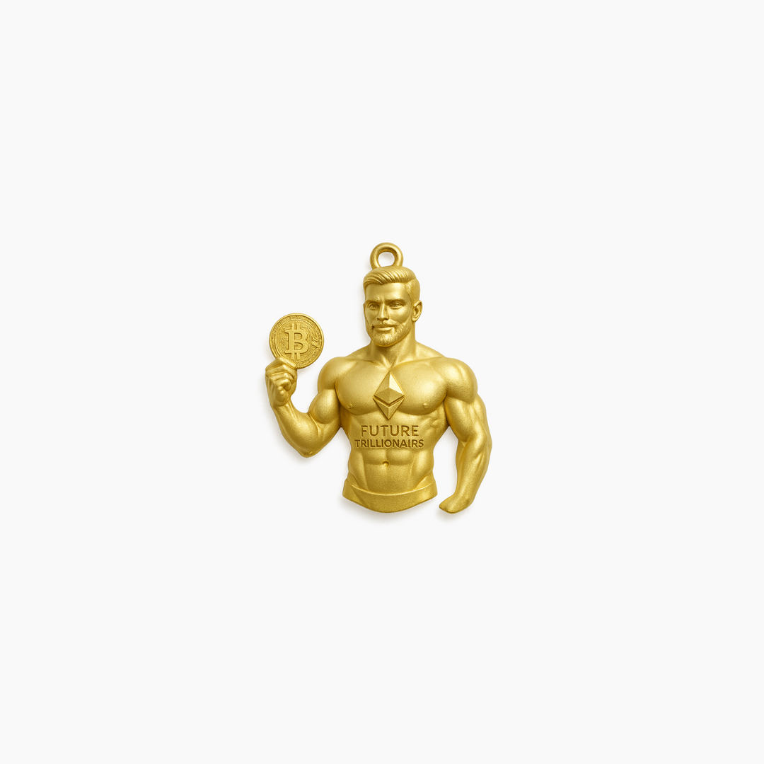Gold finish