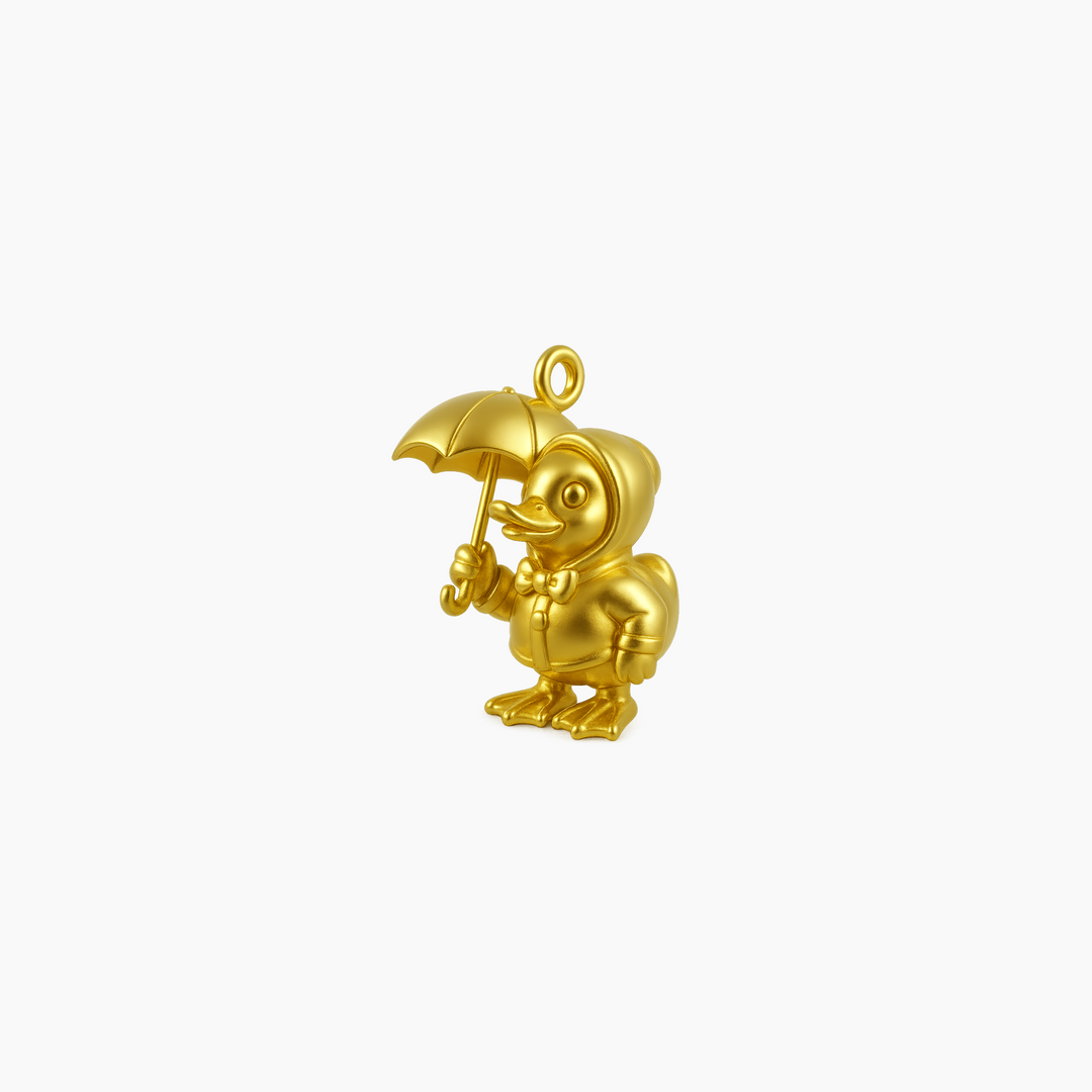 Gold finish
