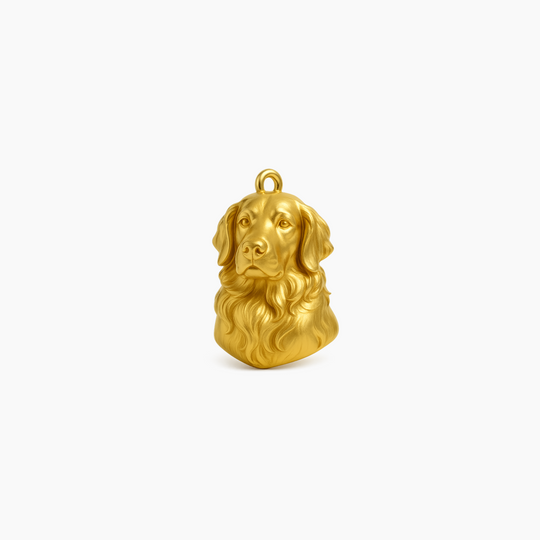 Gold finish