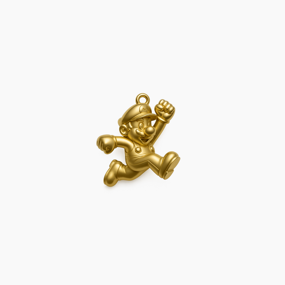 Gold finish
