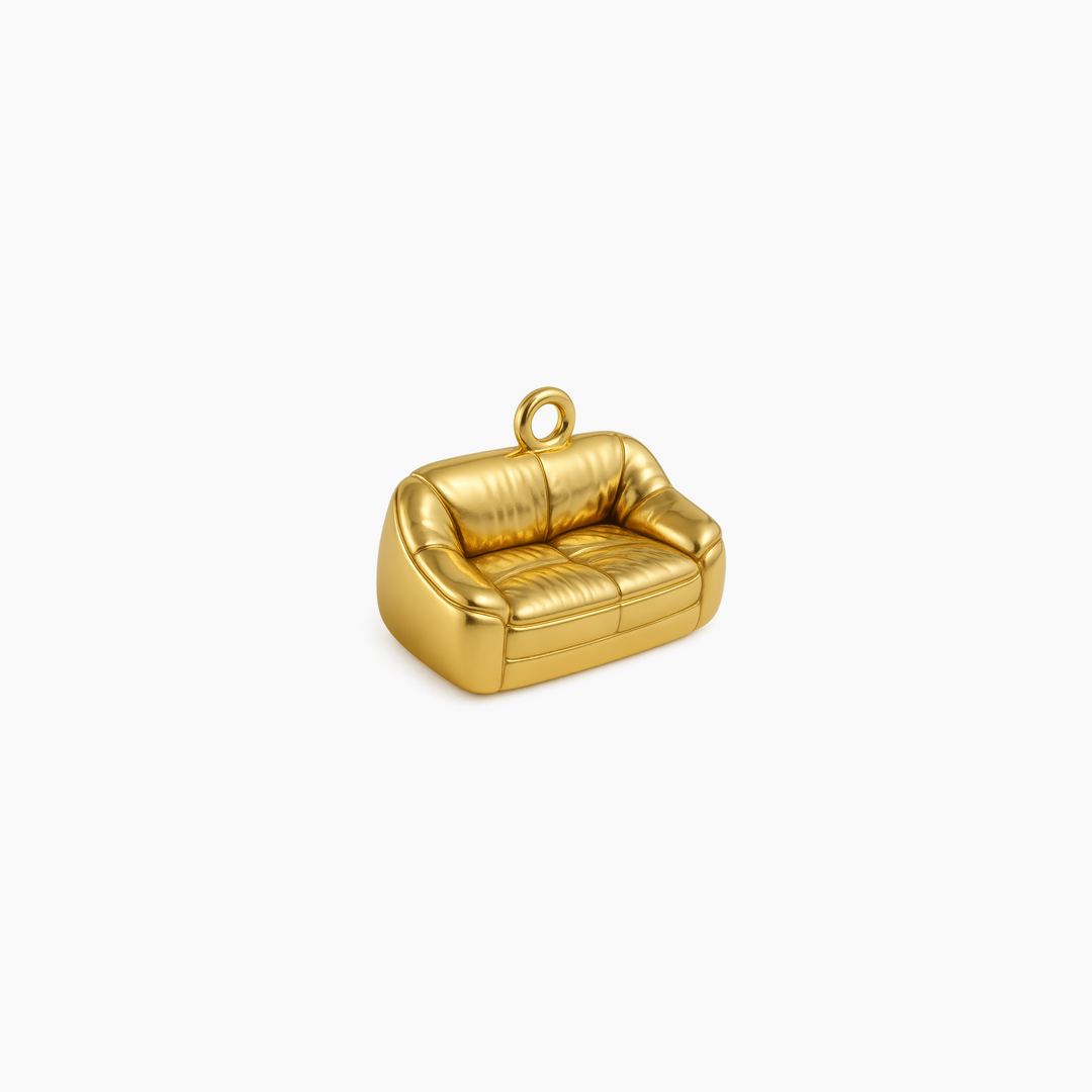 Gold finish