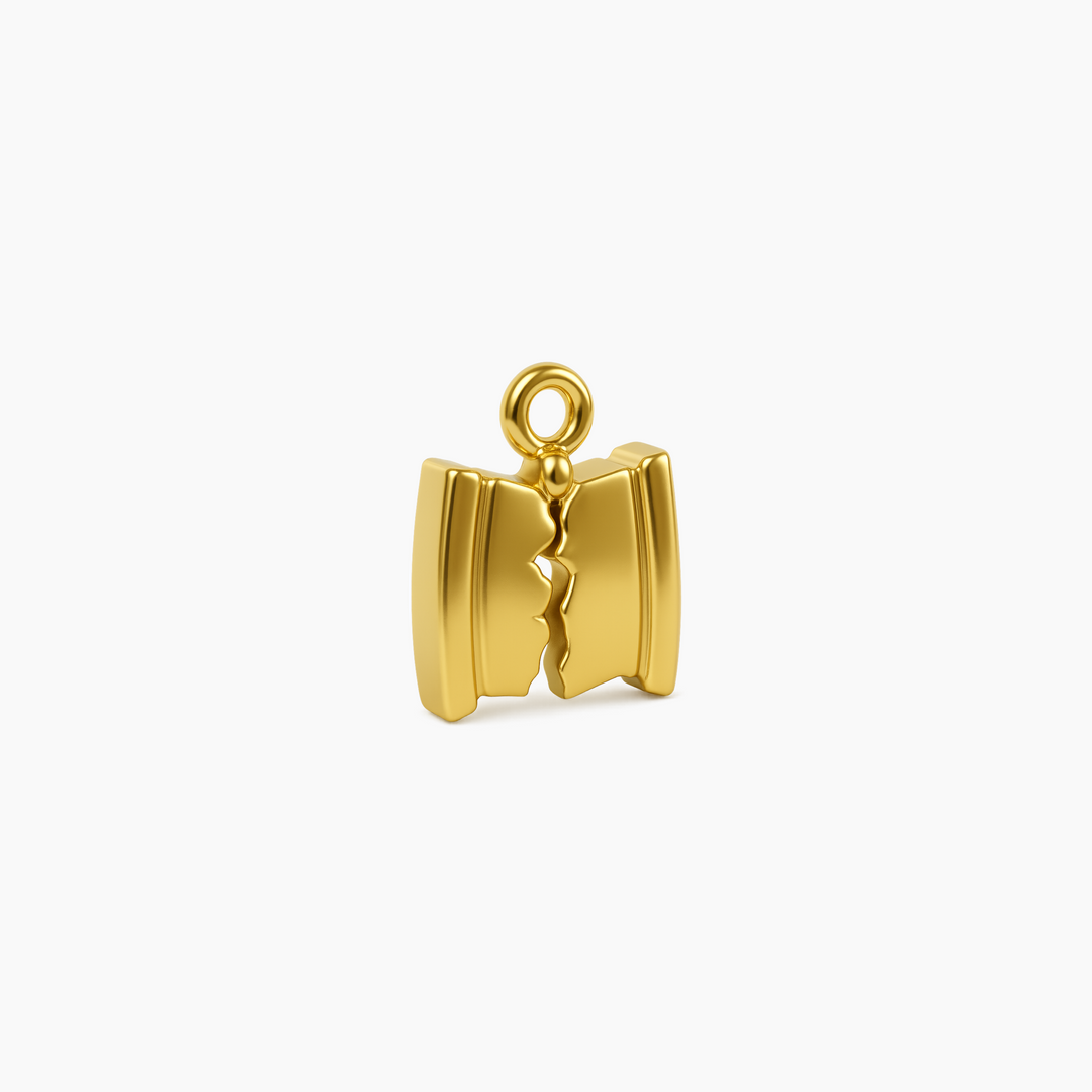 Gold finish