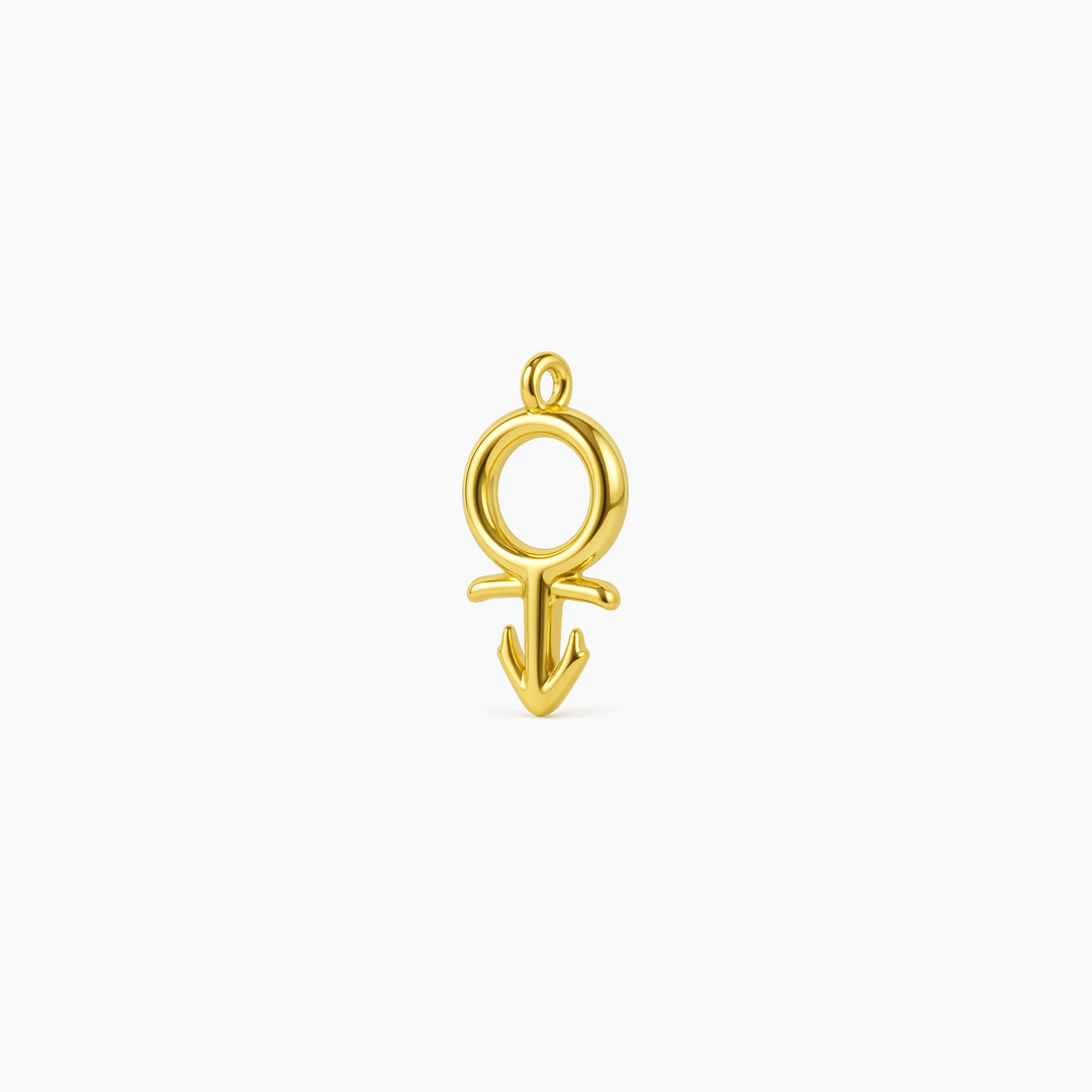 Gold finish