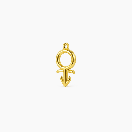 Gold finish
