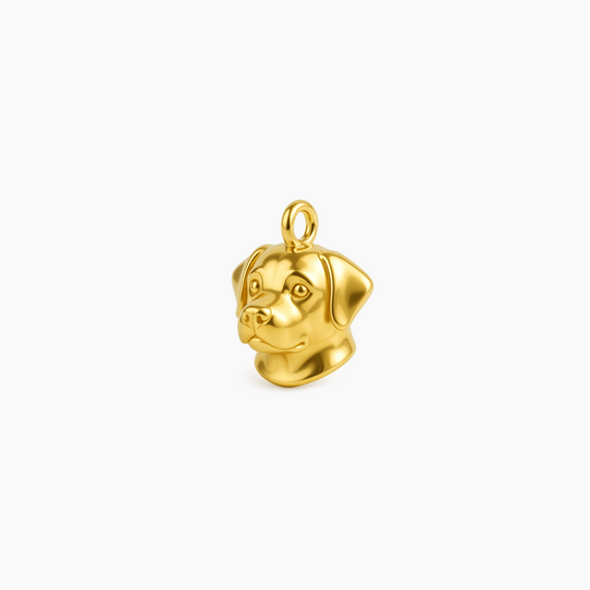 Gold finish