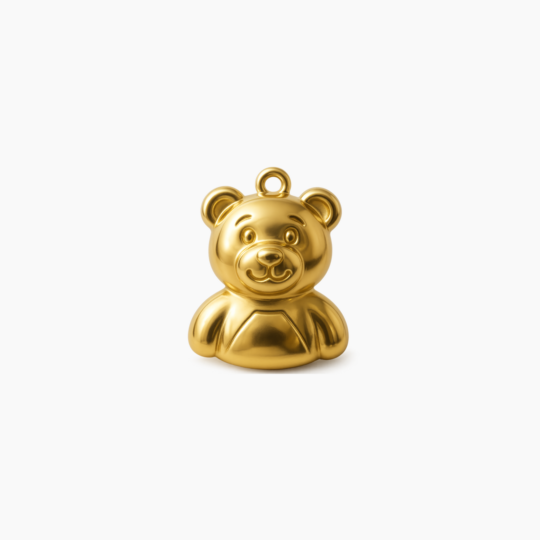 Gold finish