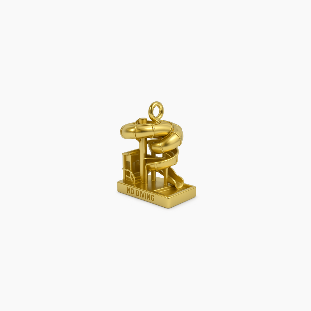 Gold finish