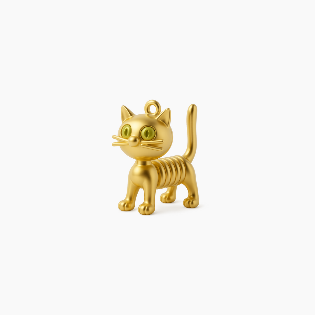 Gold finish