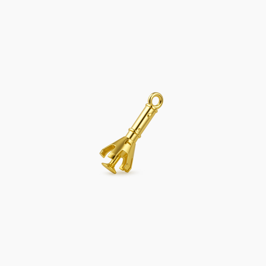 Gold finish