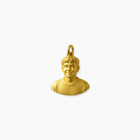 Gold finish