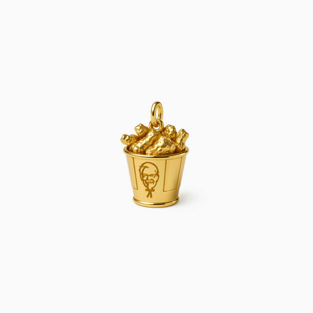 Gold finish