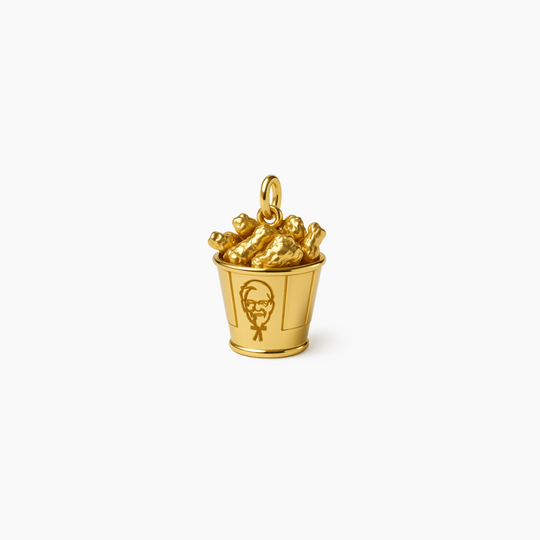 Gold finish