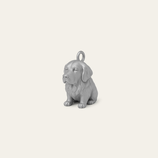 Custom charm design - Sterling Silver finish