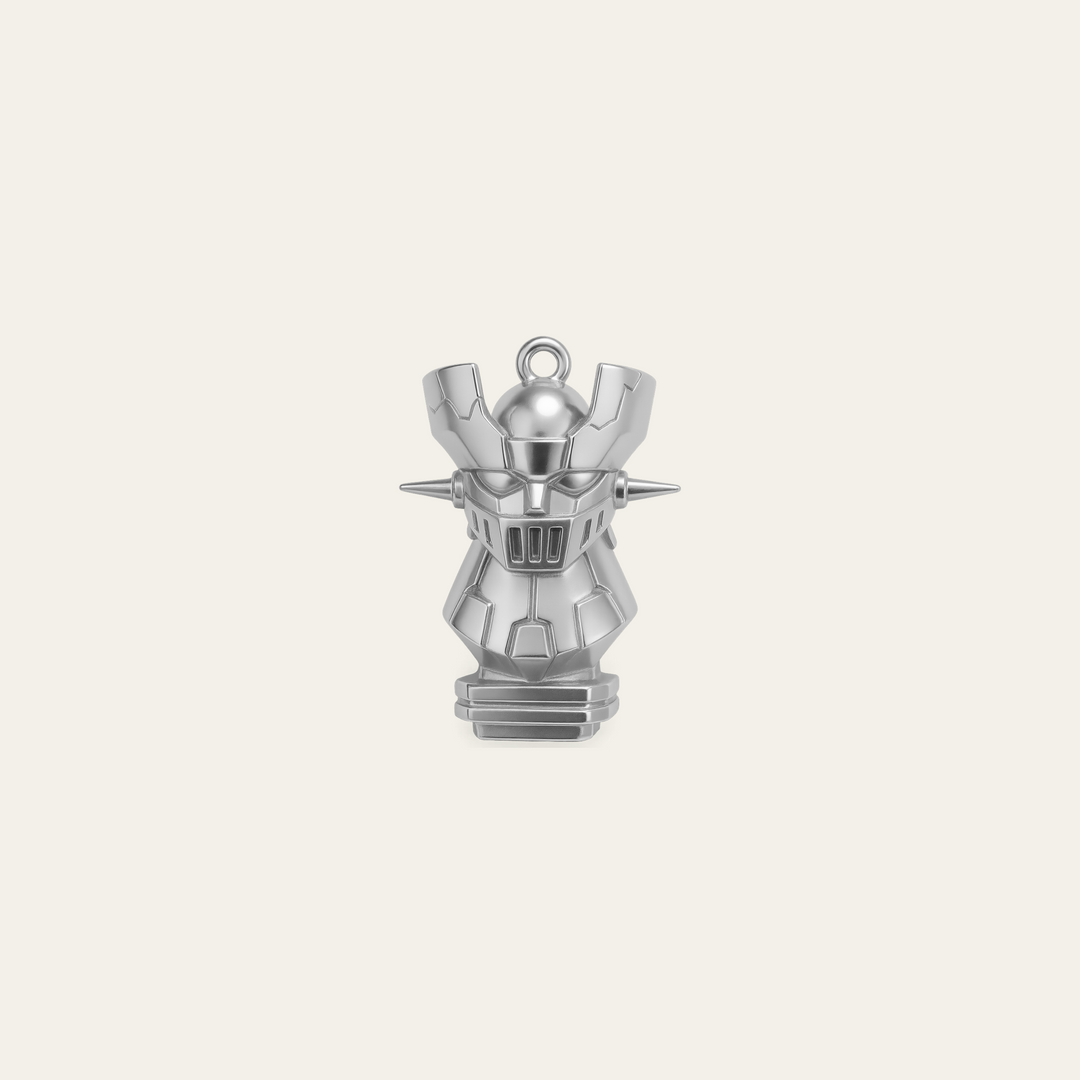 Custom charm design - Sterling Silver finish