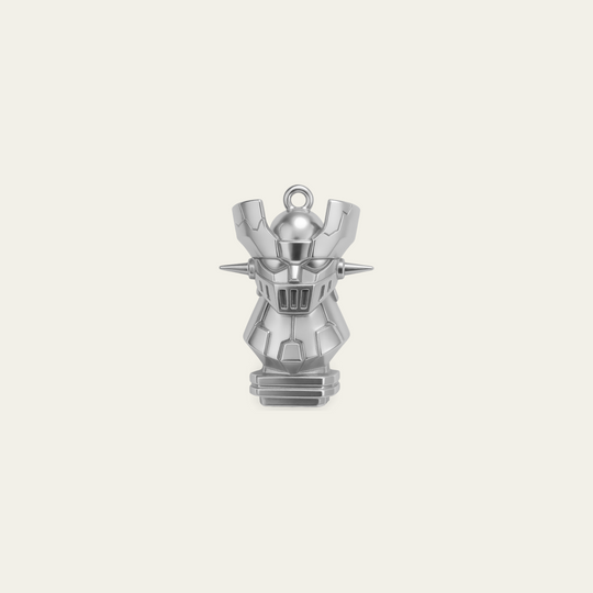 Custom charm design - Sterling Silver finish
