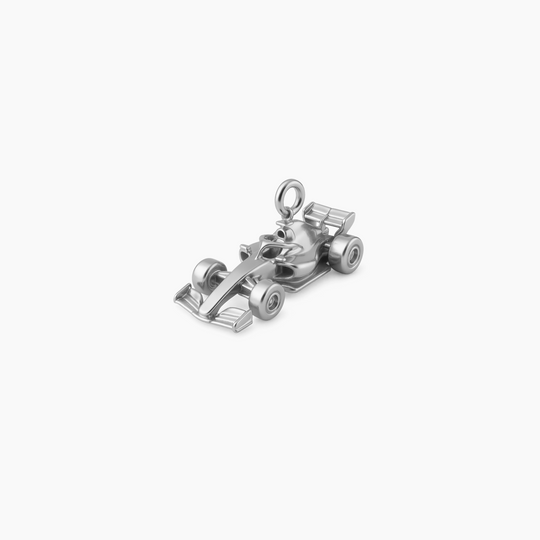 Custom charm design - Sterling Silver finish