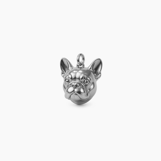 Custom charm design - Sterling Silver finish