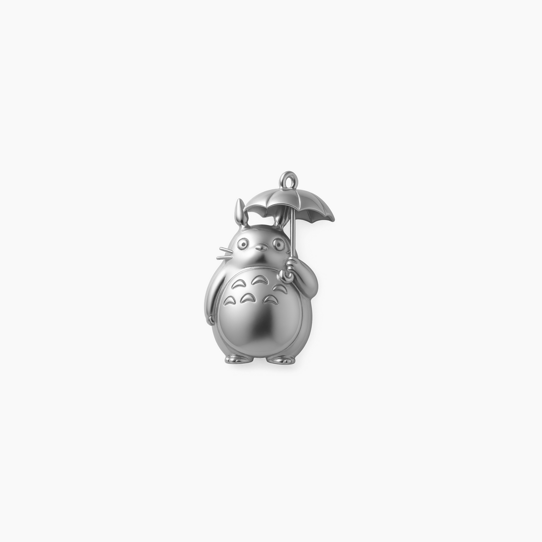 Custom charm design - Sterling Silver finish
