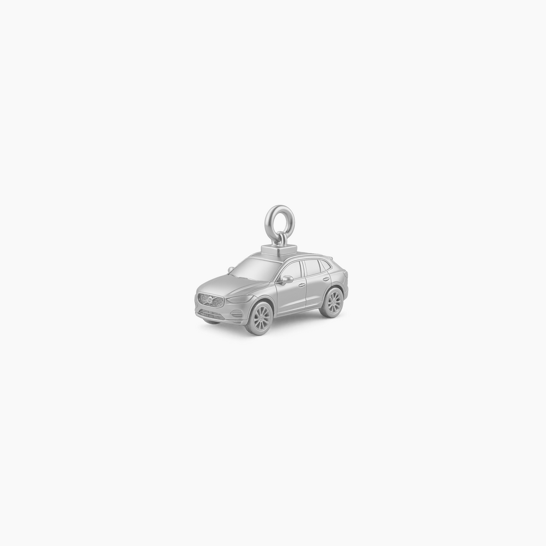 Custom charm design - Sterling Silver finish
