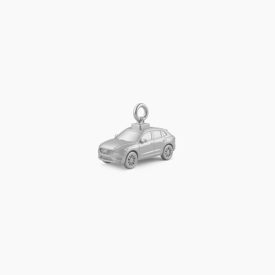 Custom charm design - Sterling Silver finish