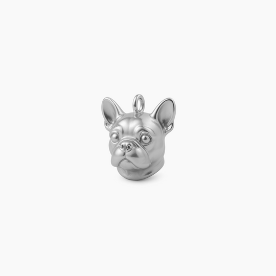 Custom charm design - Sterling Silver finish